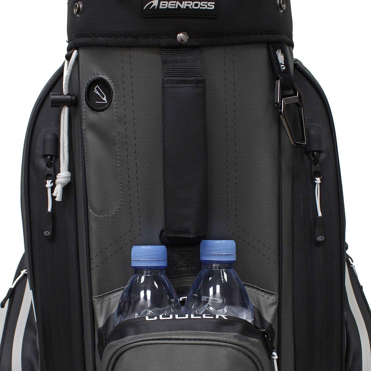Benross Protec 5 WP - Borsa Da Carrello Da Golf Impermeabile Con 14 Scomparti E 9 Tasche