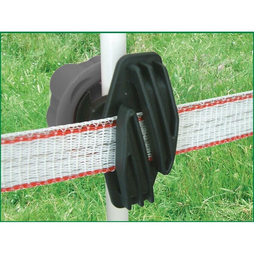 Isolateurs à visser pour ruban jusqu'à 40 mm Ako Vario Plus (x15) 3/5