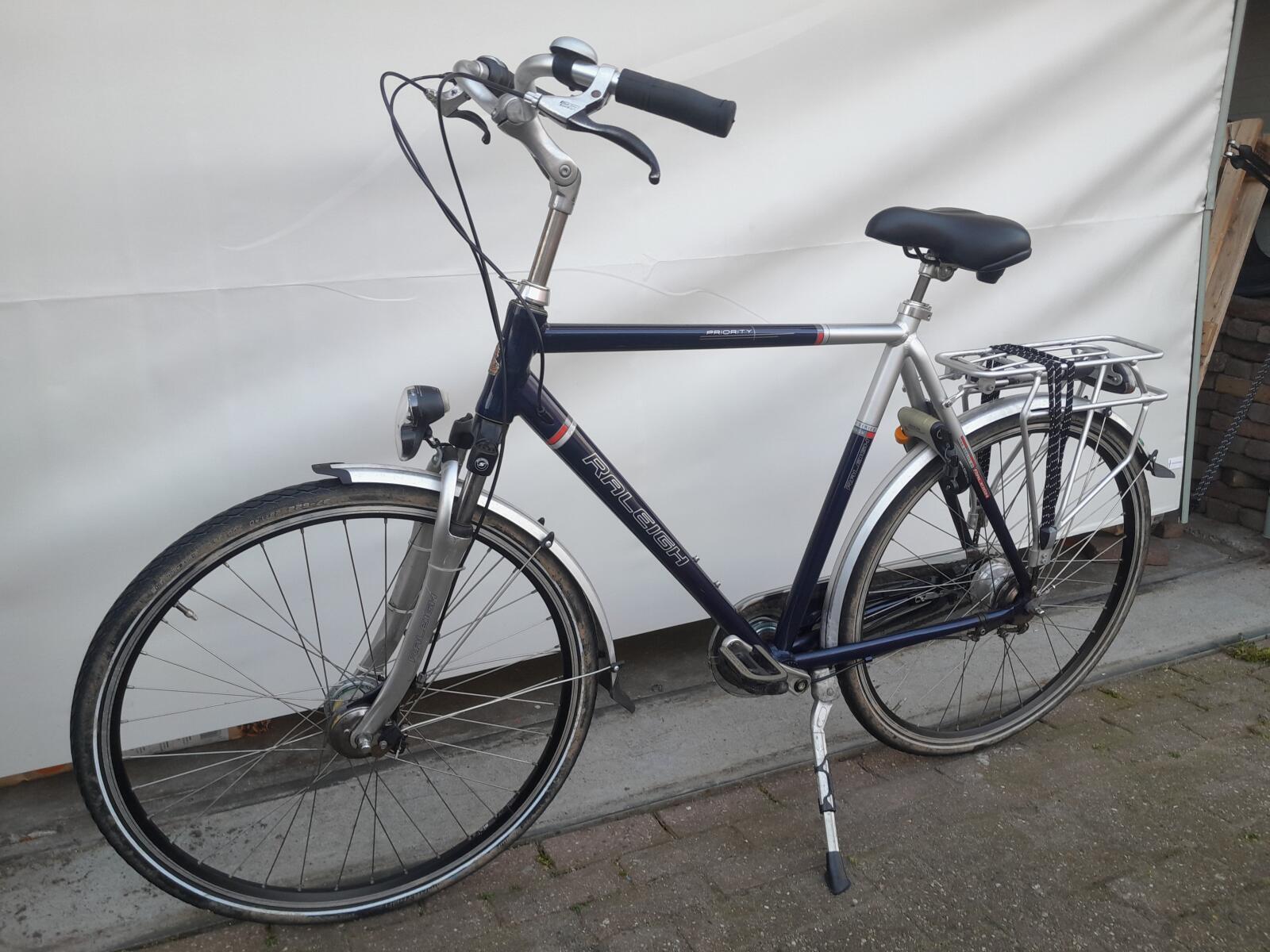 Raleigh Priority 61 cm 28" 7v 3/5