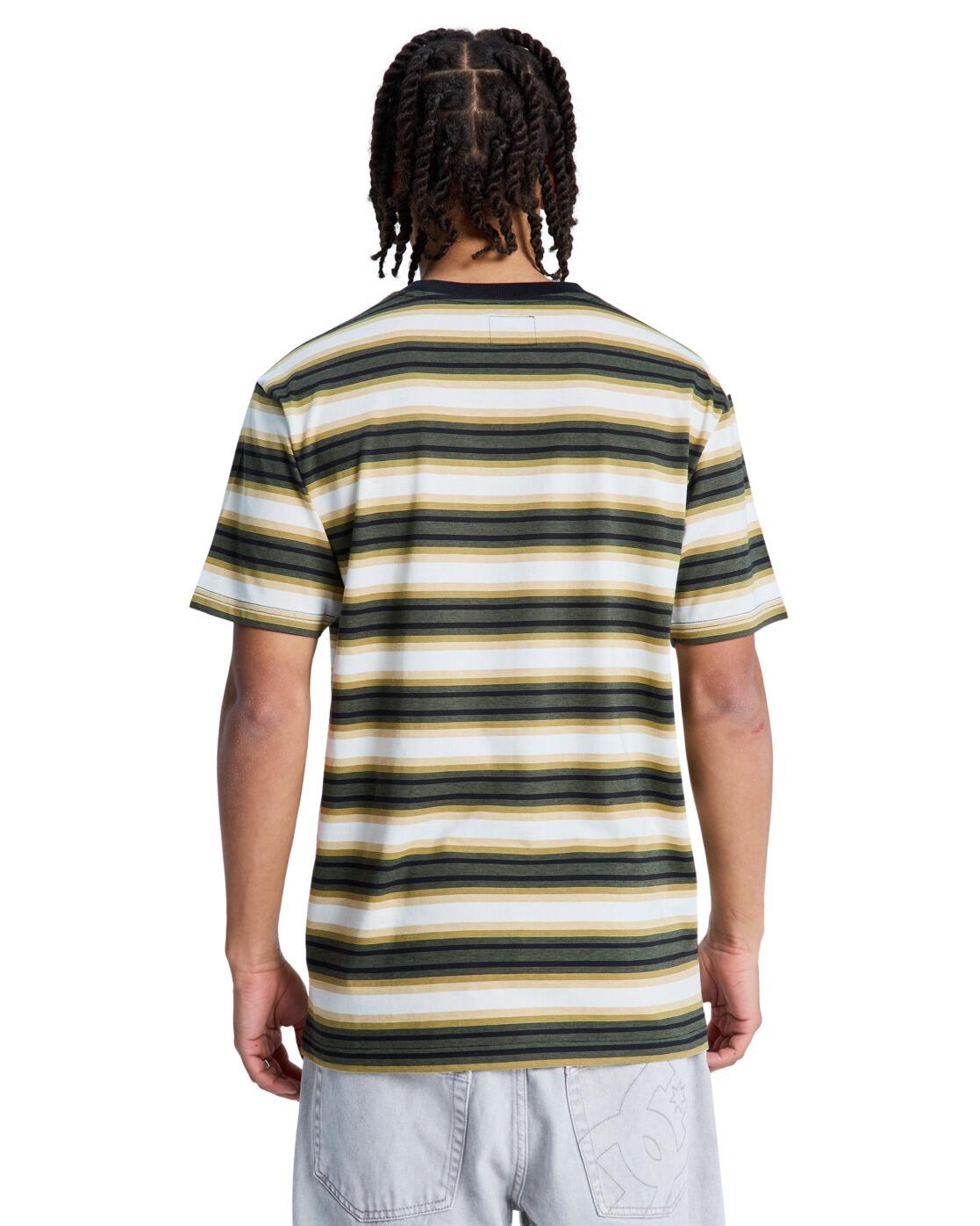 Camiseta de manga corta SHERIFF STRIPE Amarillo Hombre 2/4