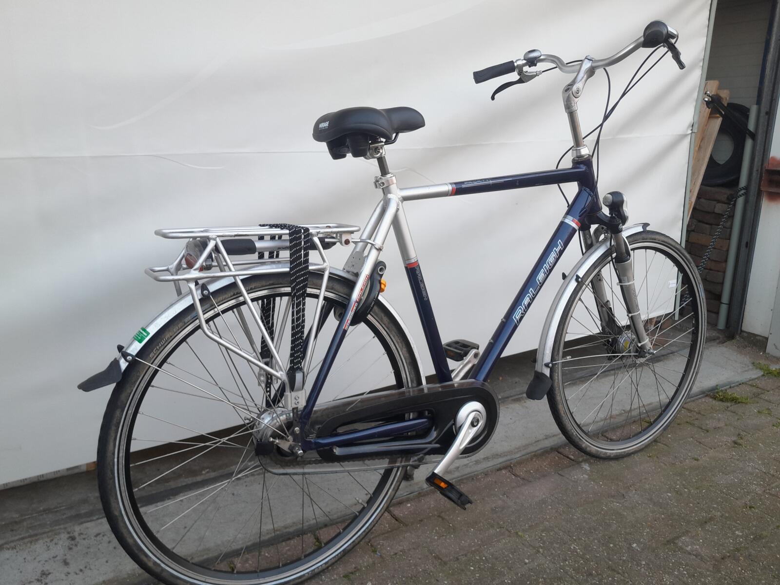 Raleigh Priority 61 cm 28" 7v 2/5
