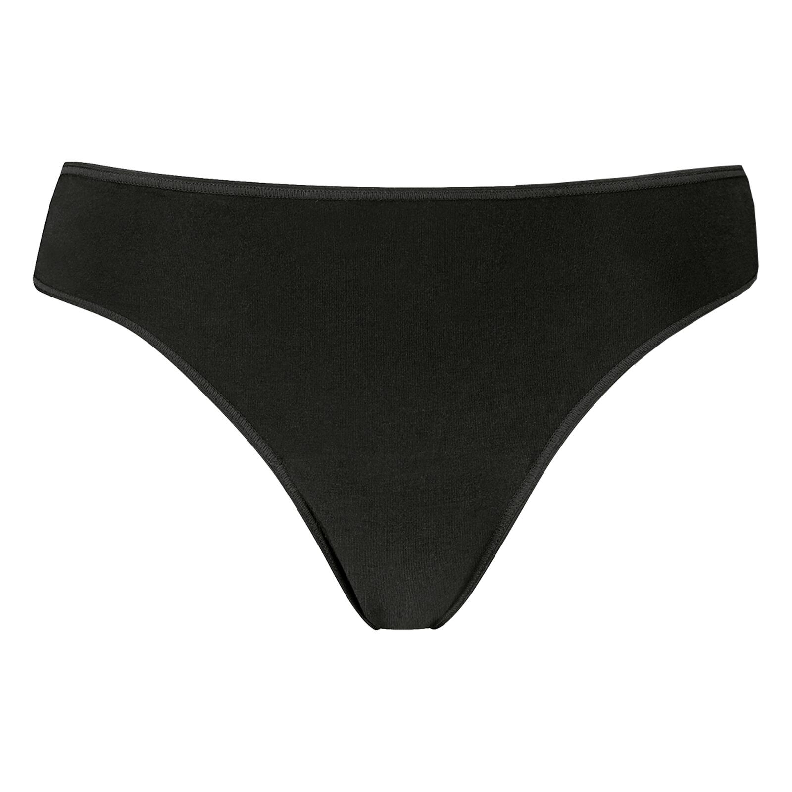 6er Pack Strings weich elastisch Damen - Cotton Modal 4/4