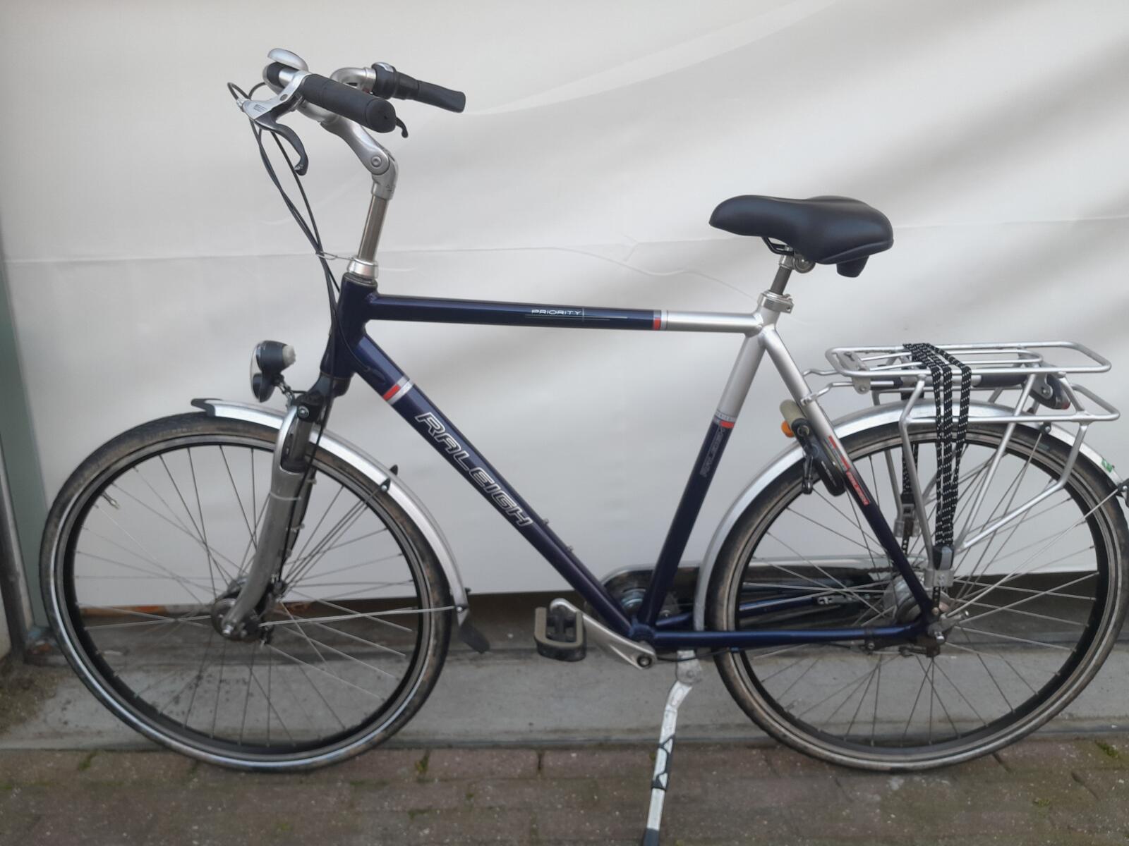Raleigh Priority 61 cm 28" 7v 4/5