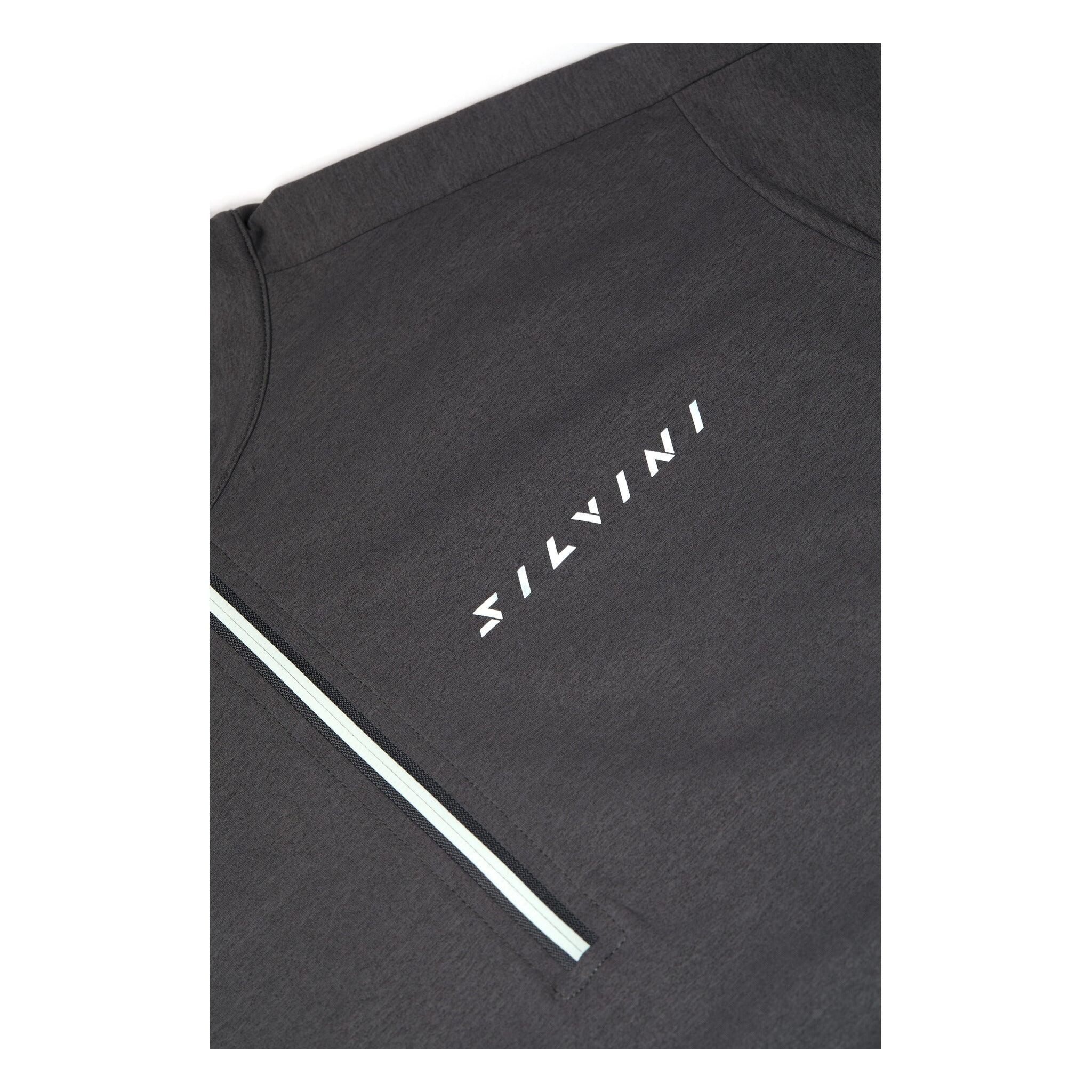 Maillot 1/4 zip Silvini Naturno 5/7