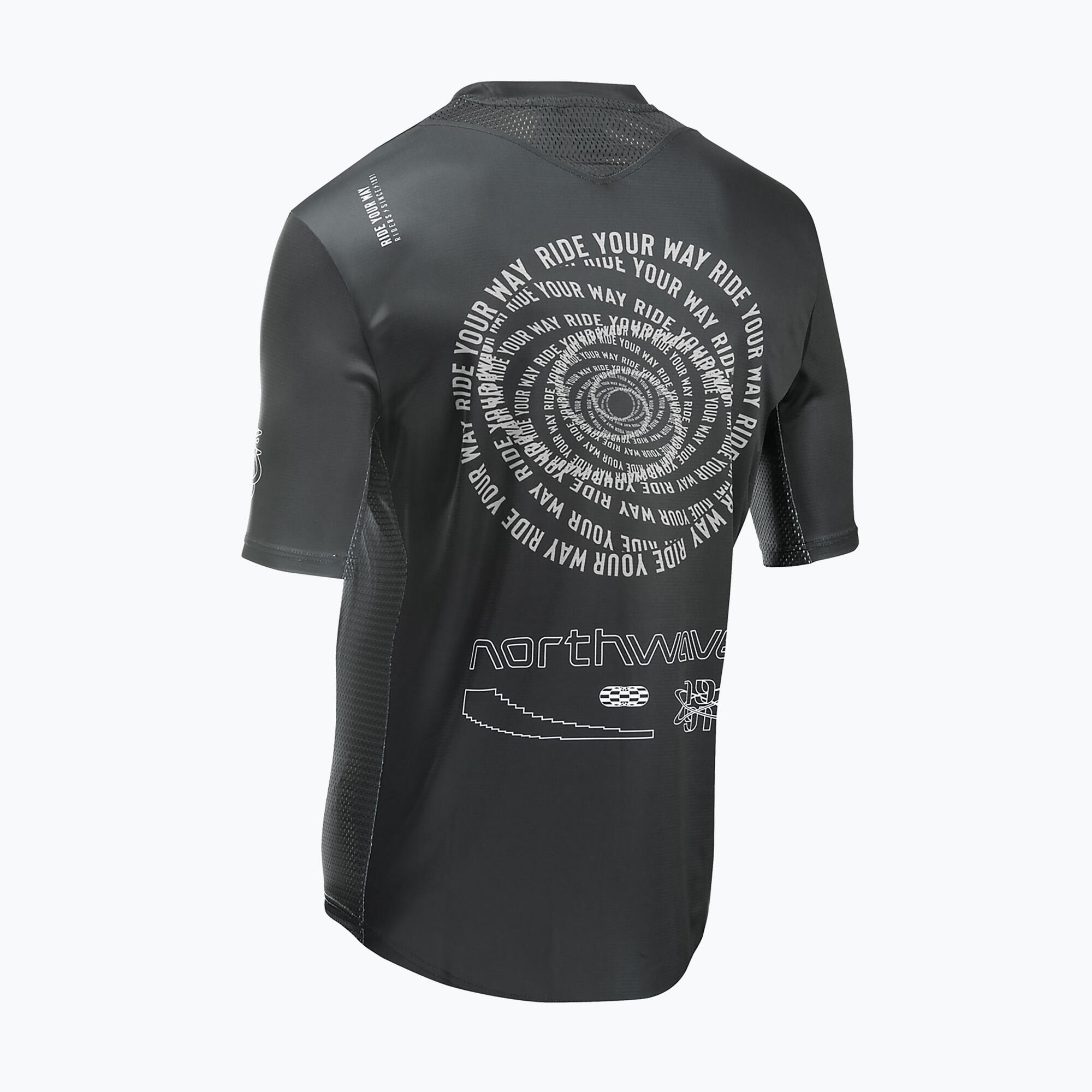 Heren fietsshirt Northwave Edge 2 2/3