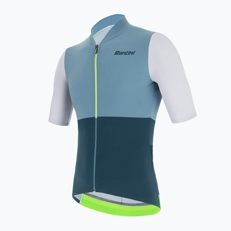 Tricou de ciclism pentru bărbați Santini ux Istinto r