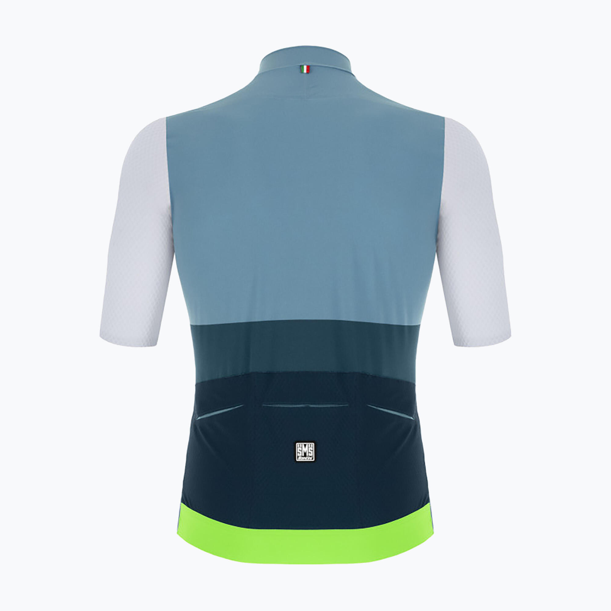 Camiseta de ciclismo masculina Santini ux Istinto r 2/4