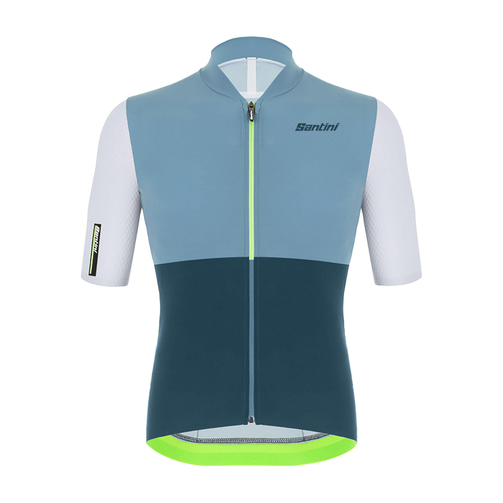 Camiseta de ciclismo masculina Santini ux Istinto r 4/4