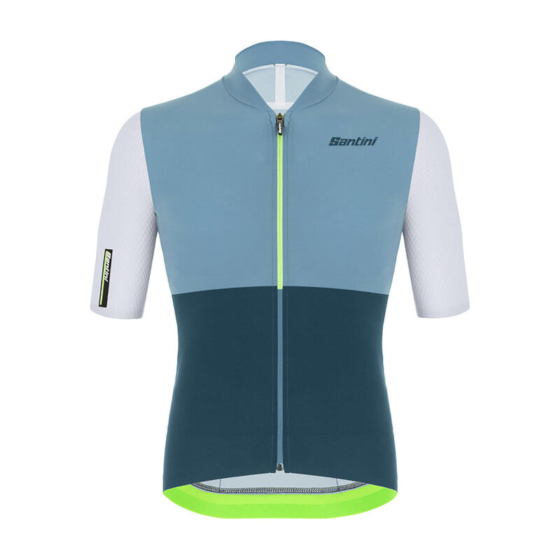 Tricou de ciclism pentru bărbați Santini ux Istinto r