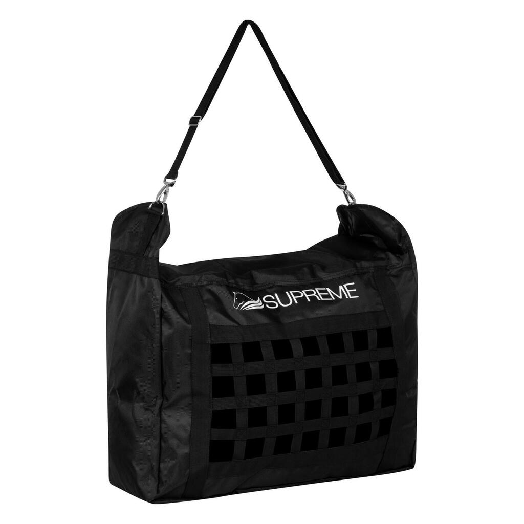 Hay bag with handle