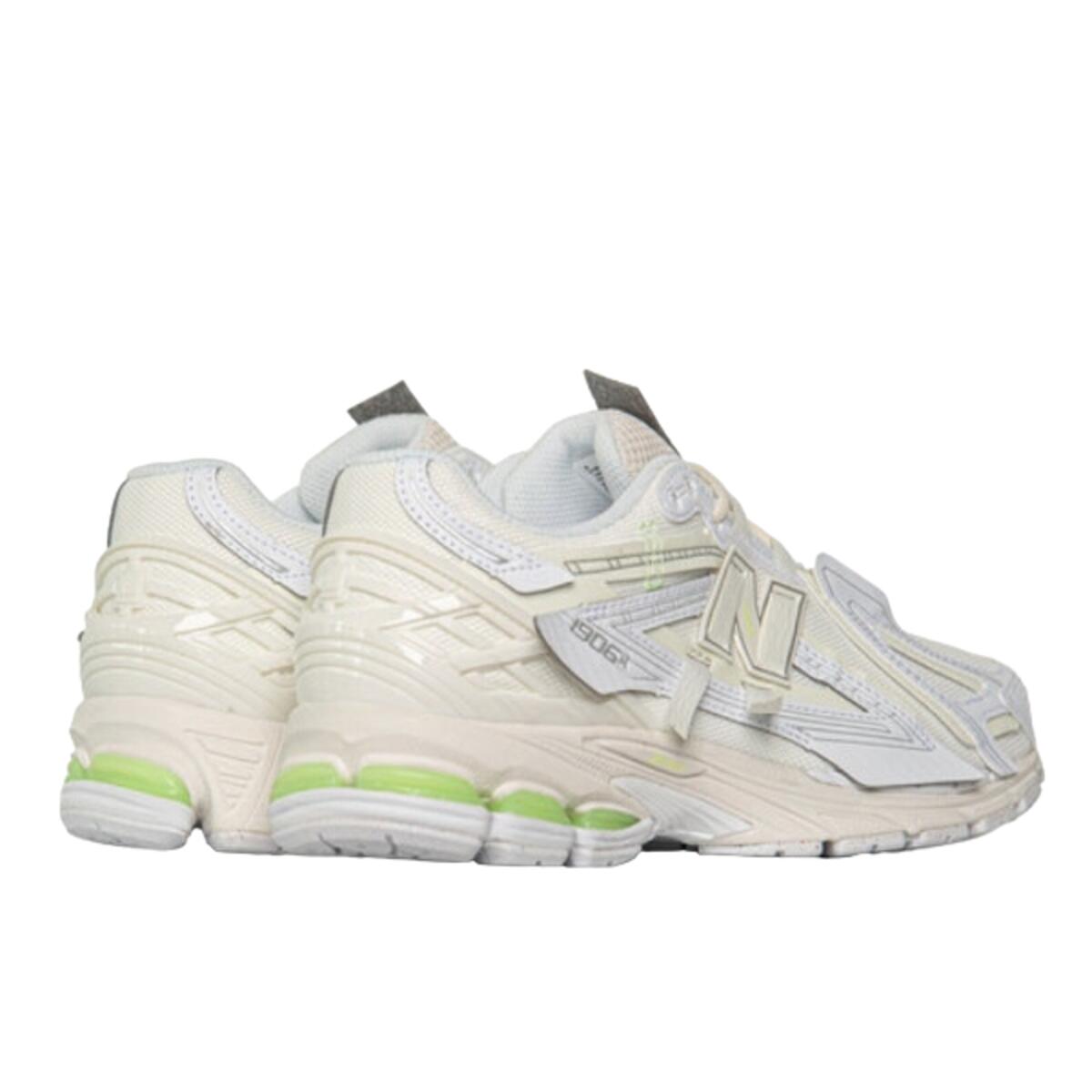 Tenis  1906A White Green 3/4