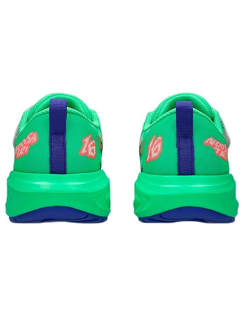 Zapatillas para deporte para Niño Asics Pre noosa tri™ 16 Verde 3/7