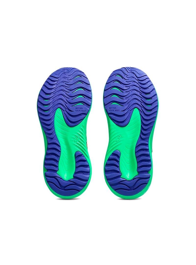 Zapatillas para deporte para Niño Asics Pre noosa tri™ 16 Verde 7/7