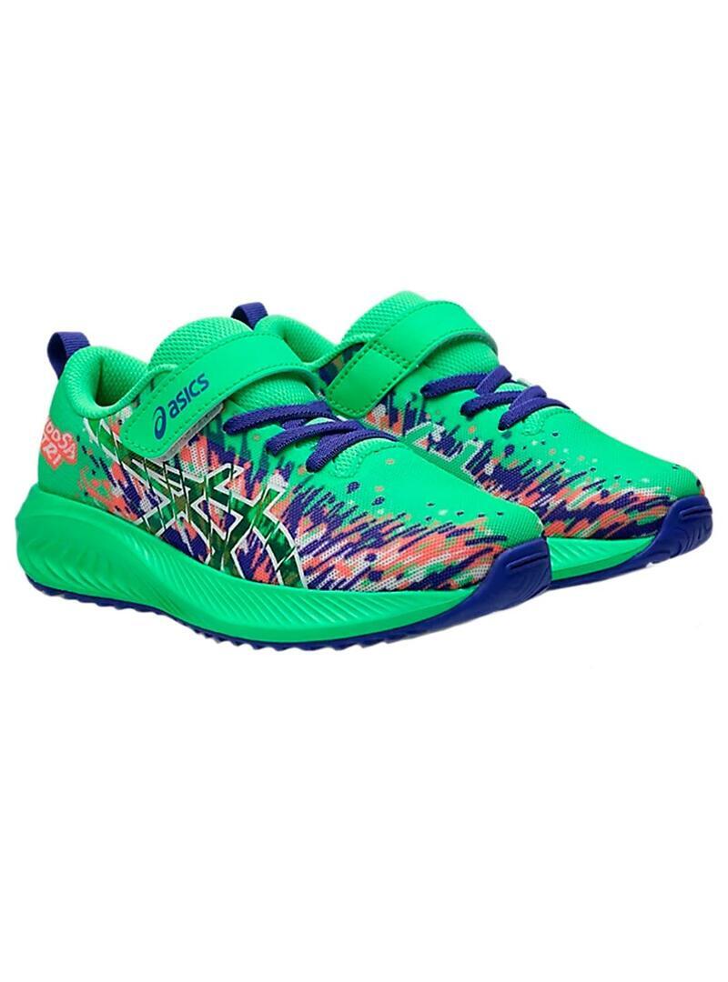 Zapatillas para deporte para Niño Asics Pre noosa tri™ 16 Verde 4/7