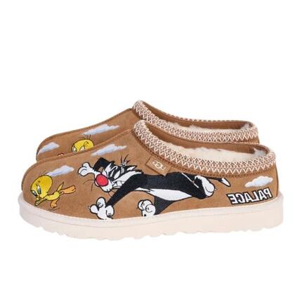 Chaussures Tasman Slipper Palace x Looney Tunes Chestnut