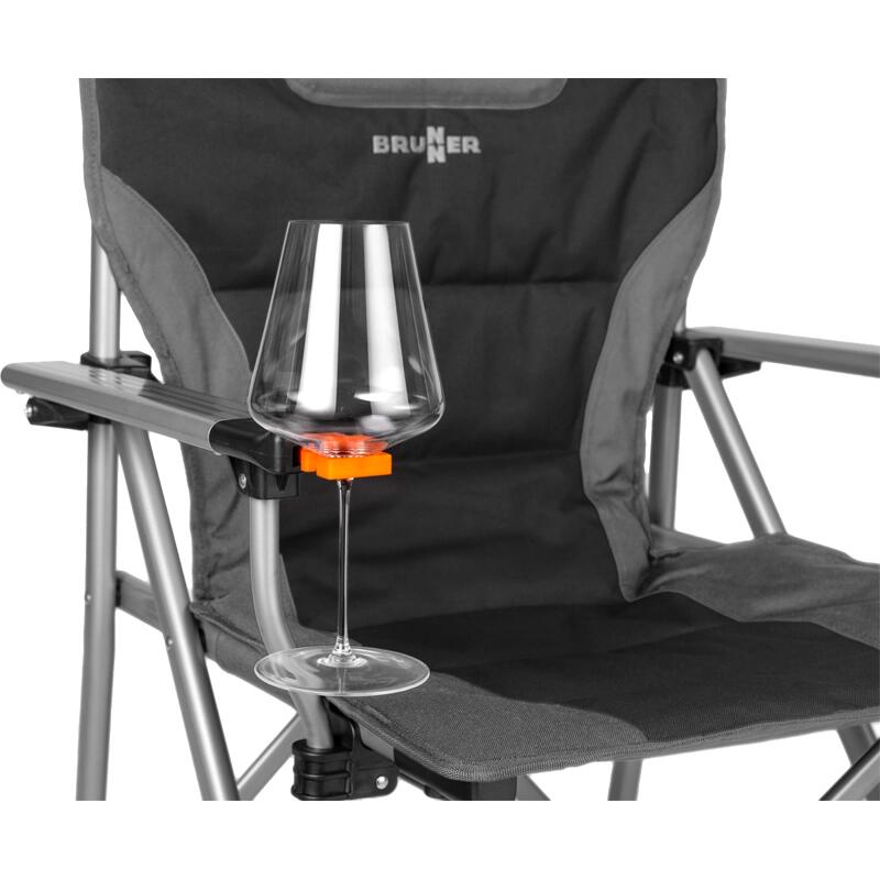 Brunner Raptor Jackofall Sedia da Campeggio Pieghevole 3/4