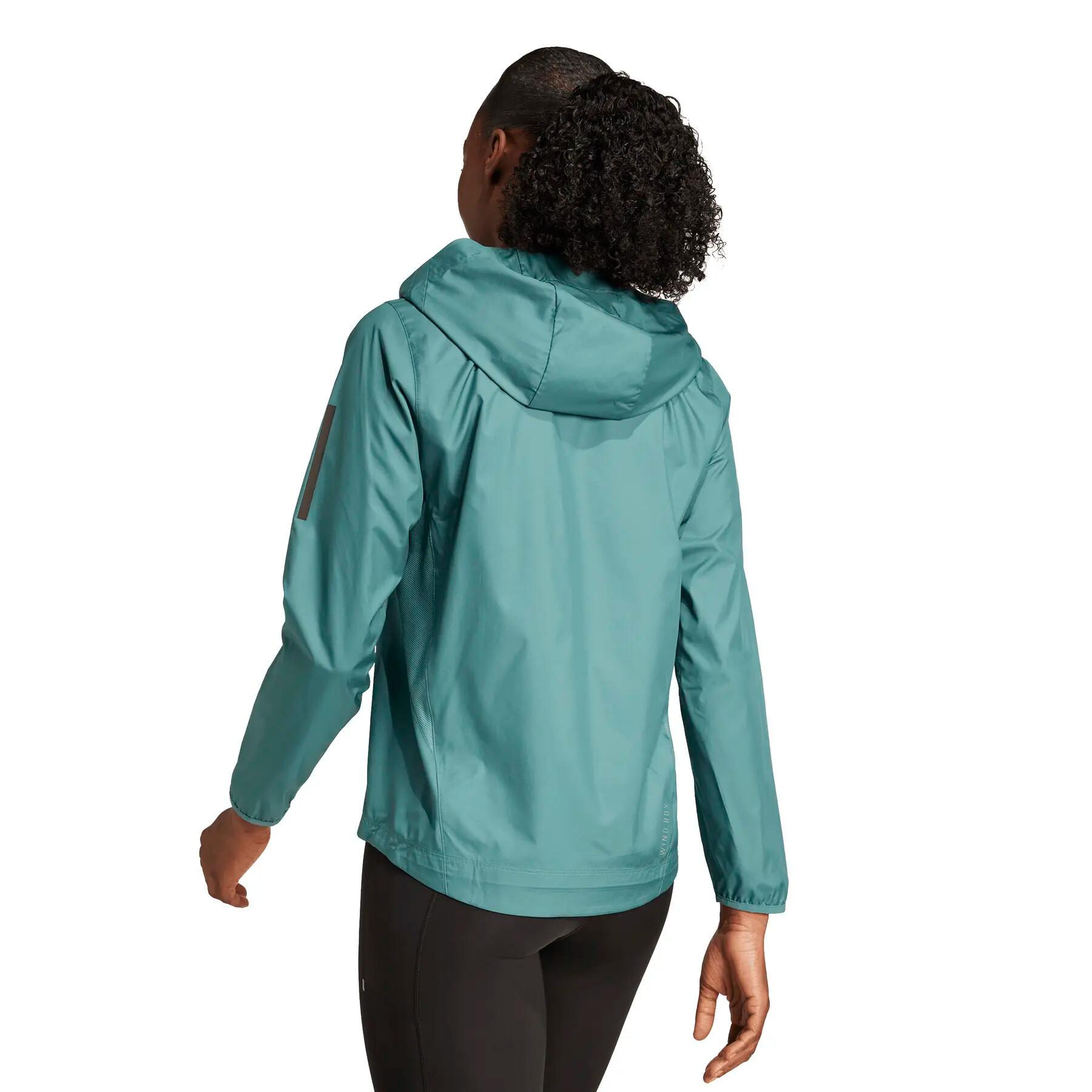 Impermeabile da donna adidas Own the Run 2/6