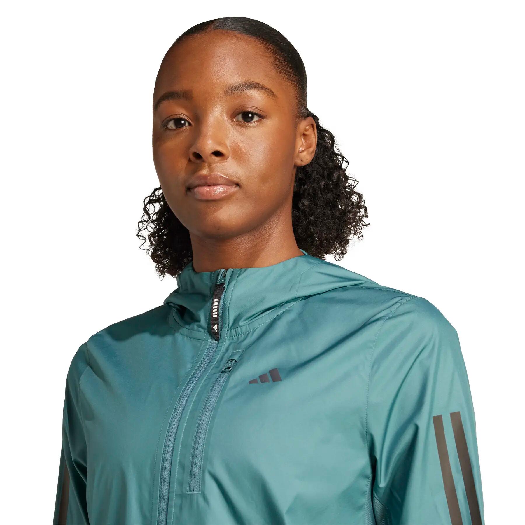 Impermeabile da donna adidas Own the Run 5/6