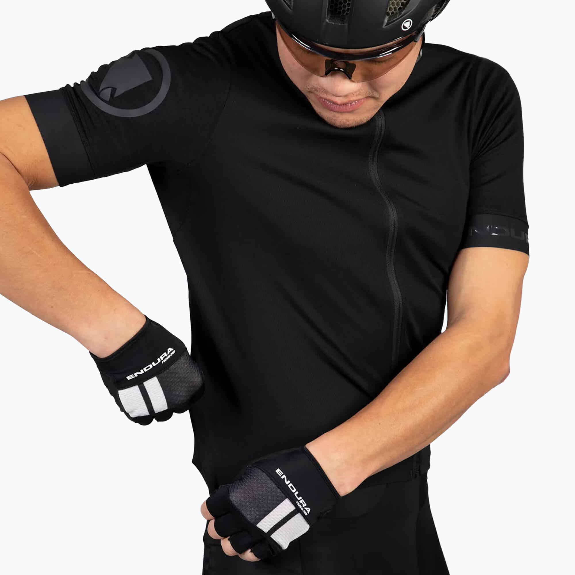 Herren Fahrradtrikot Endura FS260 SS Std 4/7