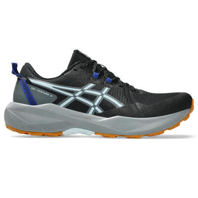 Trailrunningschoenen heren - asics gel-venture 11 - black/cool grey