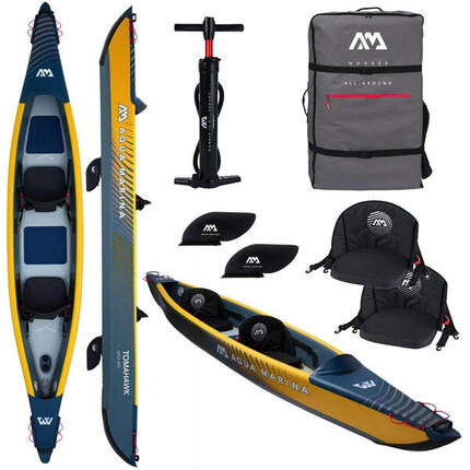 Aqua Marina - Tomahawk AIR-K 14'5" AIR-K 440 kayak gonflable 2 places