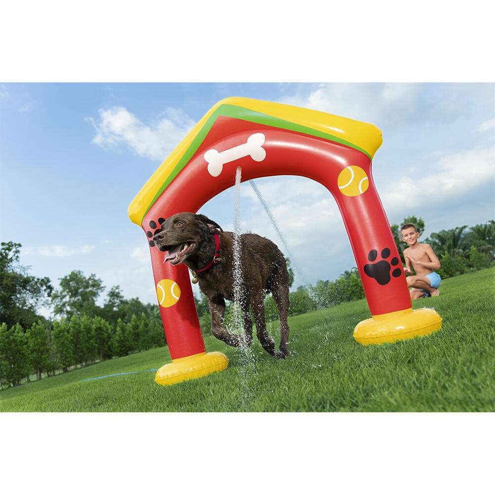 Bestway Arroseur gonflable Fetchin' Fun 142 x 36 x 127 cm 2/7