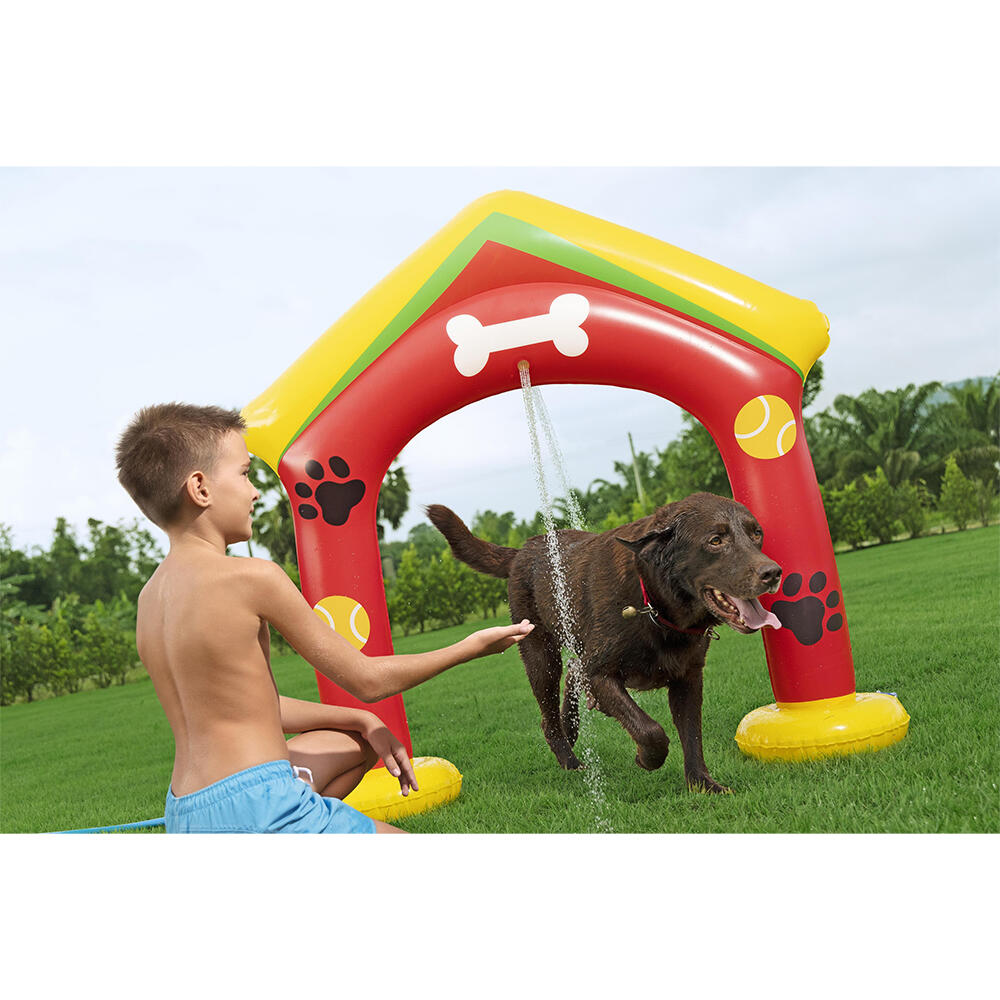Bestway Arroseur gonflable Fetchin' Fun 142 x 36 x 127 cm 6/7