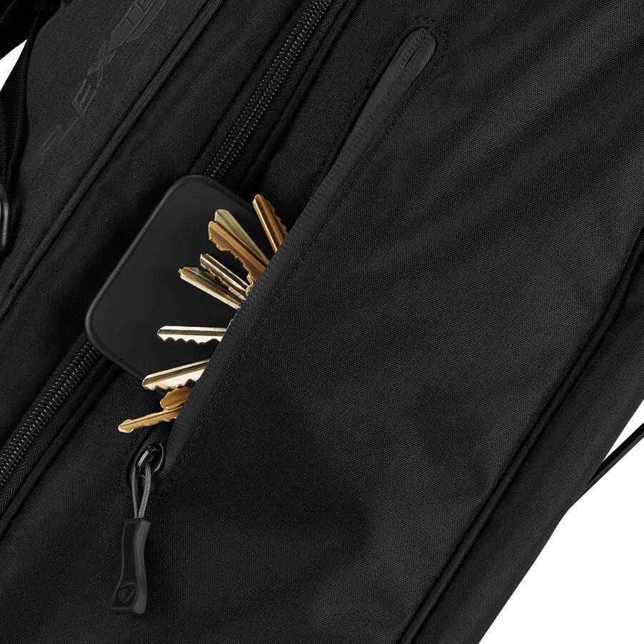 FlexTech Standbag Schwarz 3/4