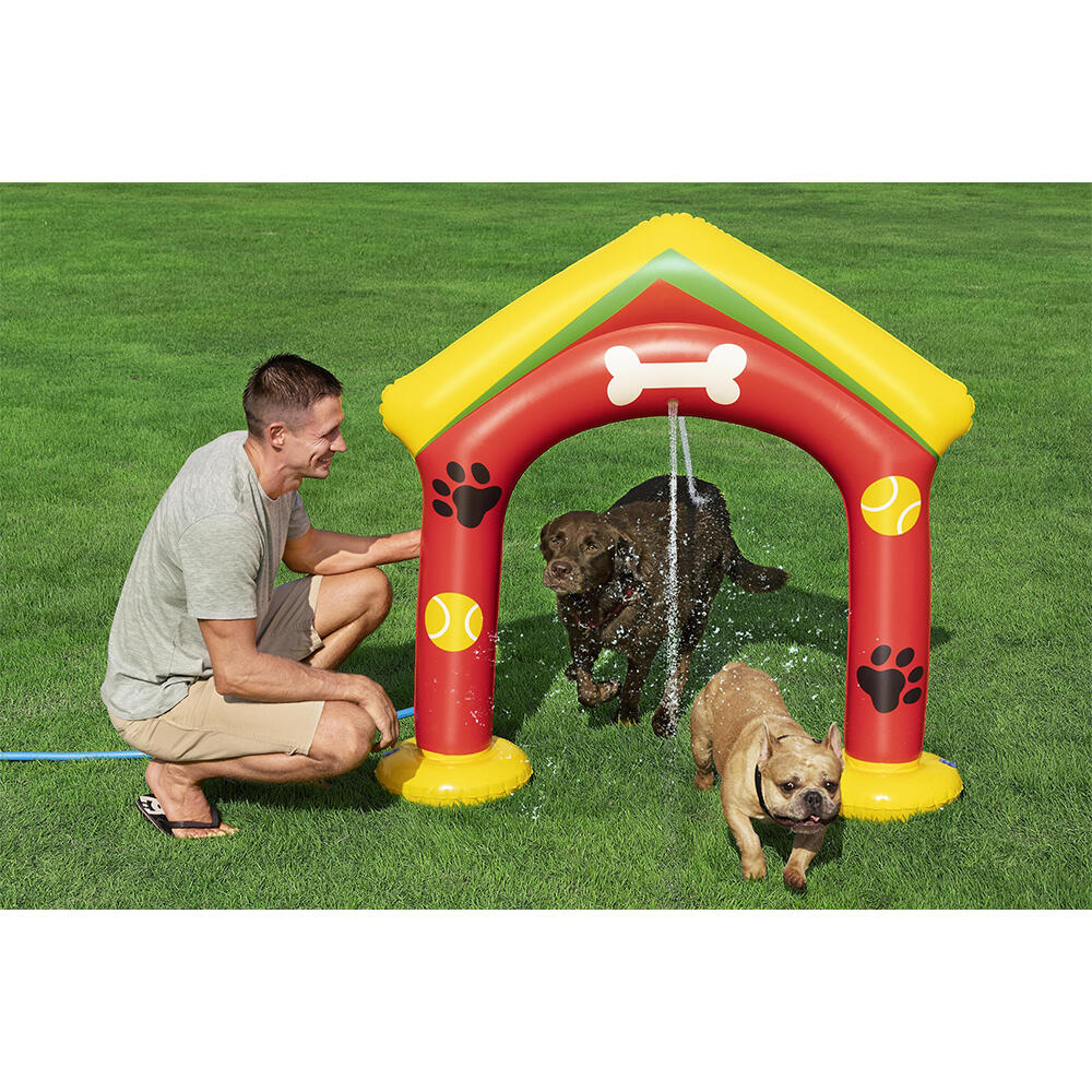 Bestway Arroseur gonflable Fetchin' Fun 142 x 36 x 127 cm 7/7