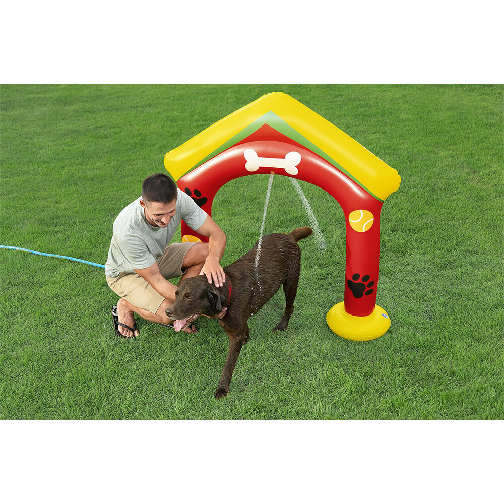 Bestway Arroseur gonflable Fetchin' Fun 142 x 36 x 127 cm 5/7