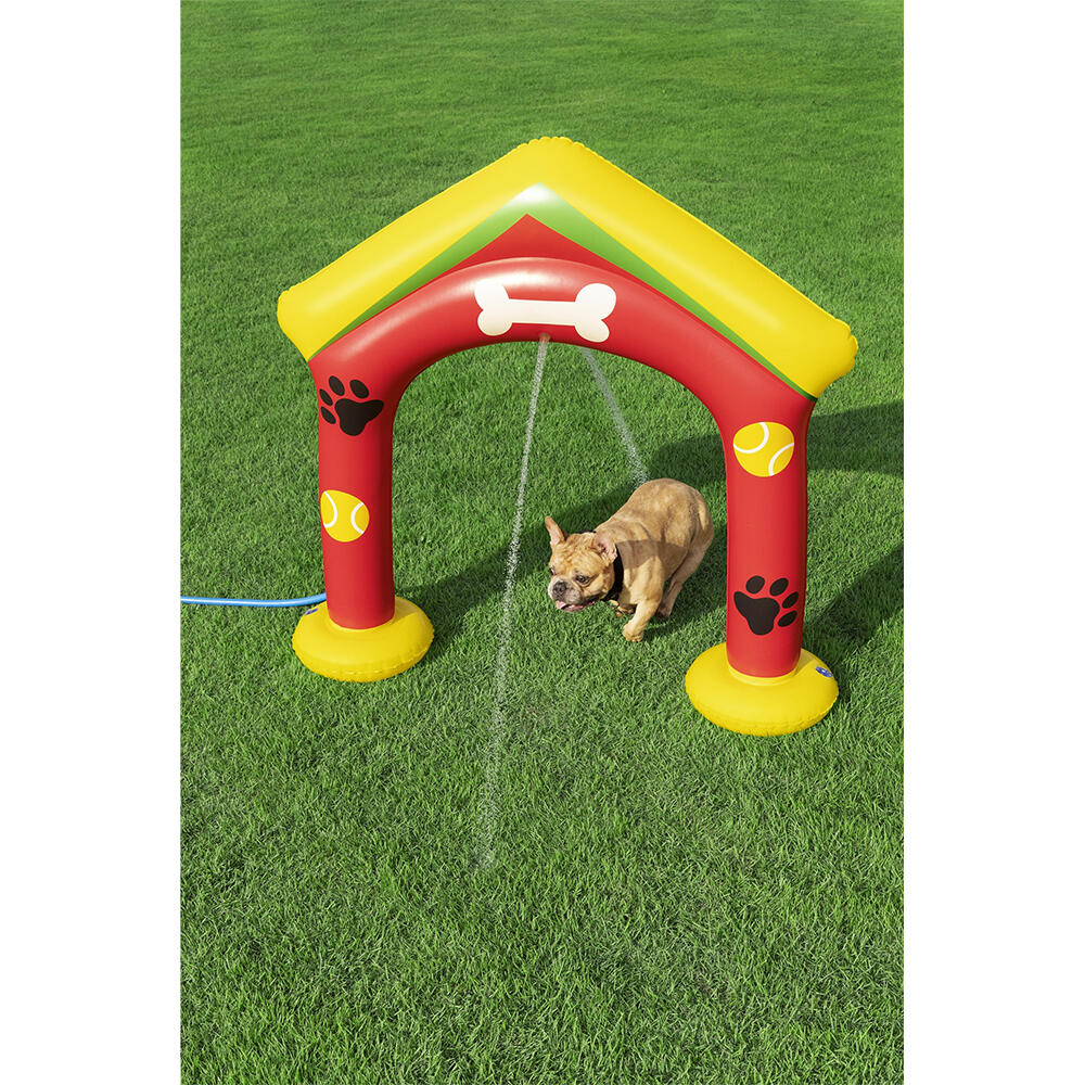 Bestway Arroseur gonflable Fetchin' Fun 142 x 36 x 127 cm 4/7