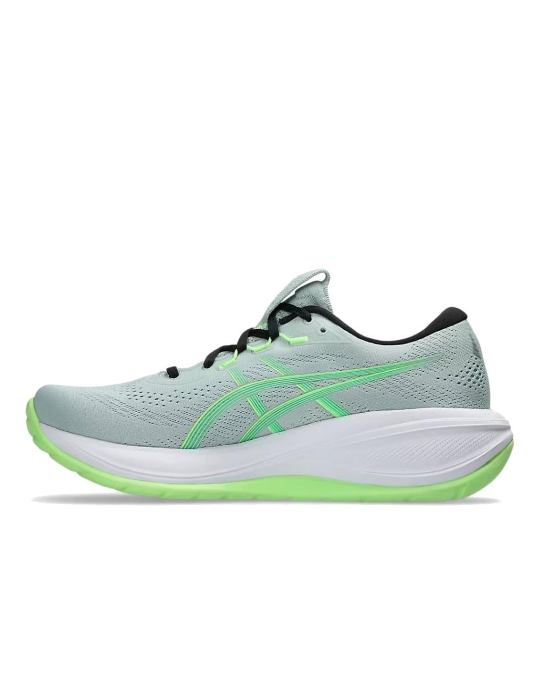 Zapatillas para Hombre Asics  gel-cumulus 28  Verde 2/7