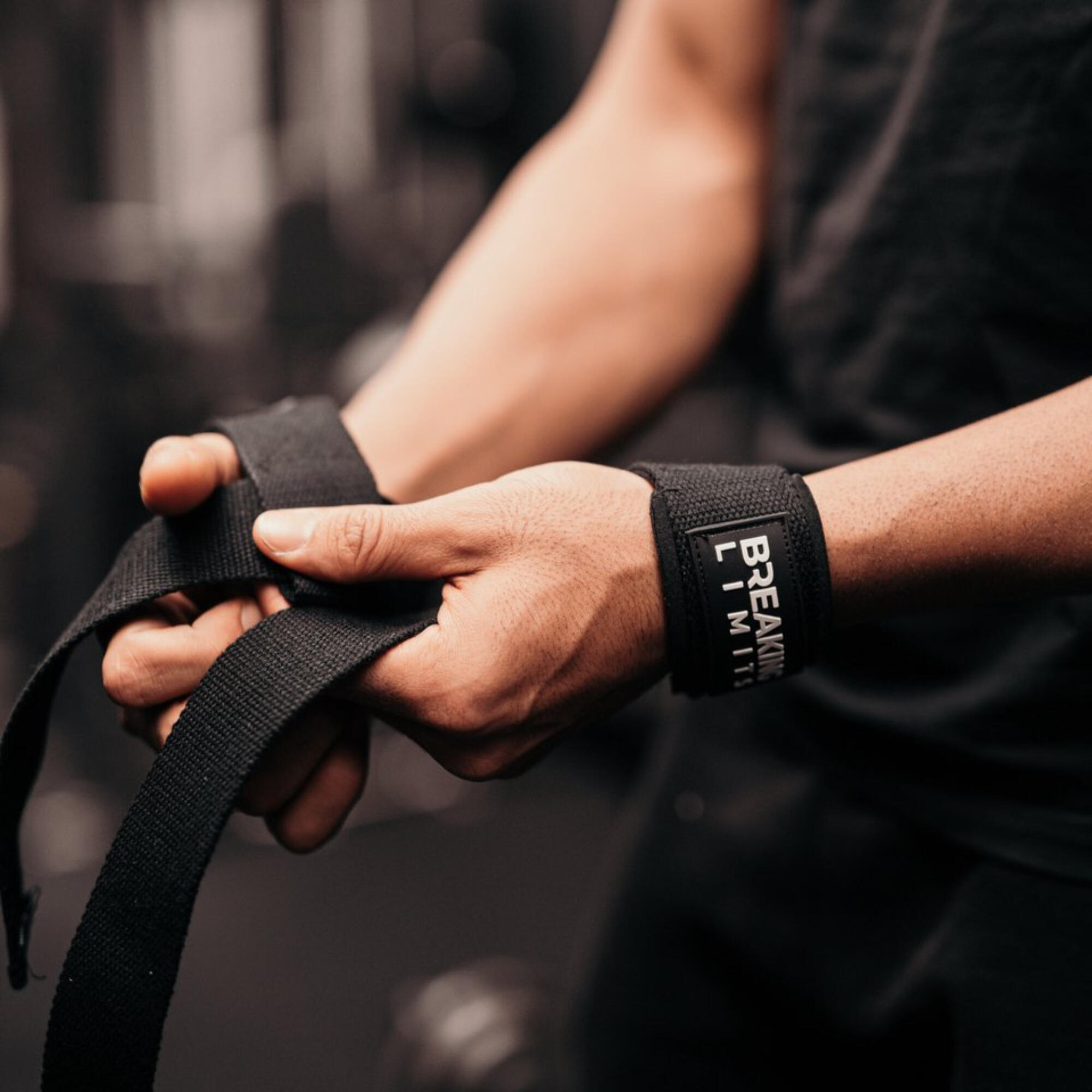 Lifting Straps + Wrist Wraps Bundel | Fitness & Krachttraining 3/9