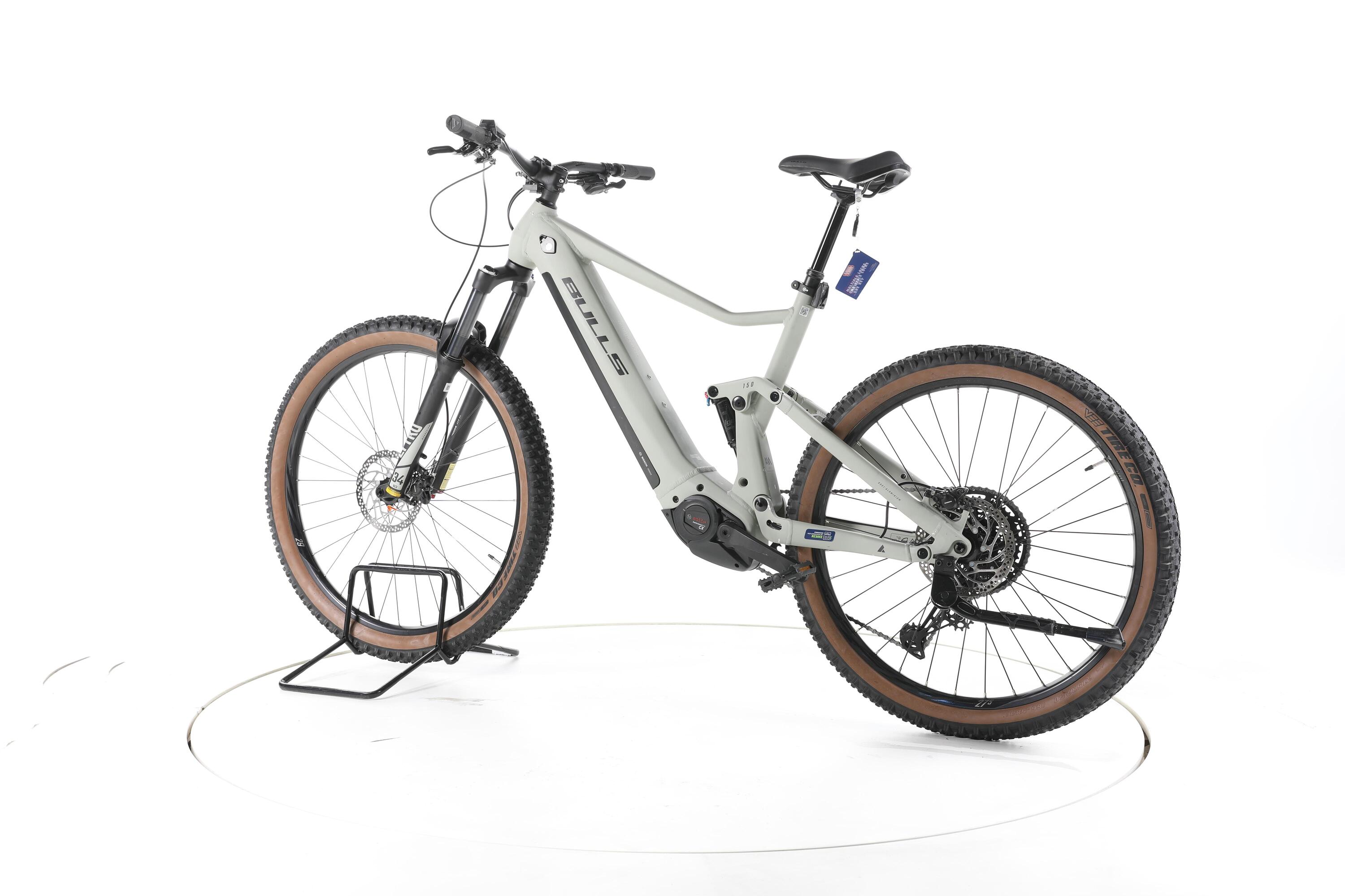 Segunda vida - Bulls Copperhead EVO AM 1 Fully E-Bike 2024 - Muy buen estado 7/7