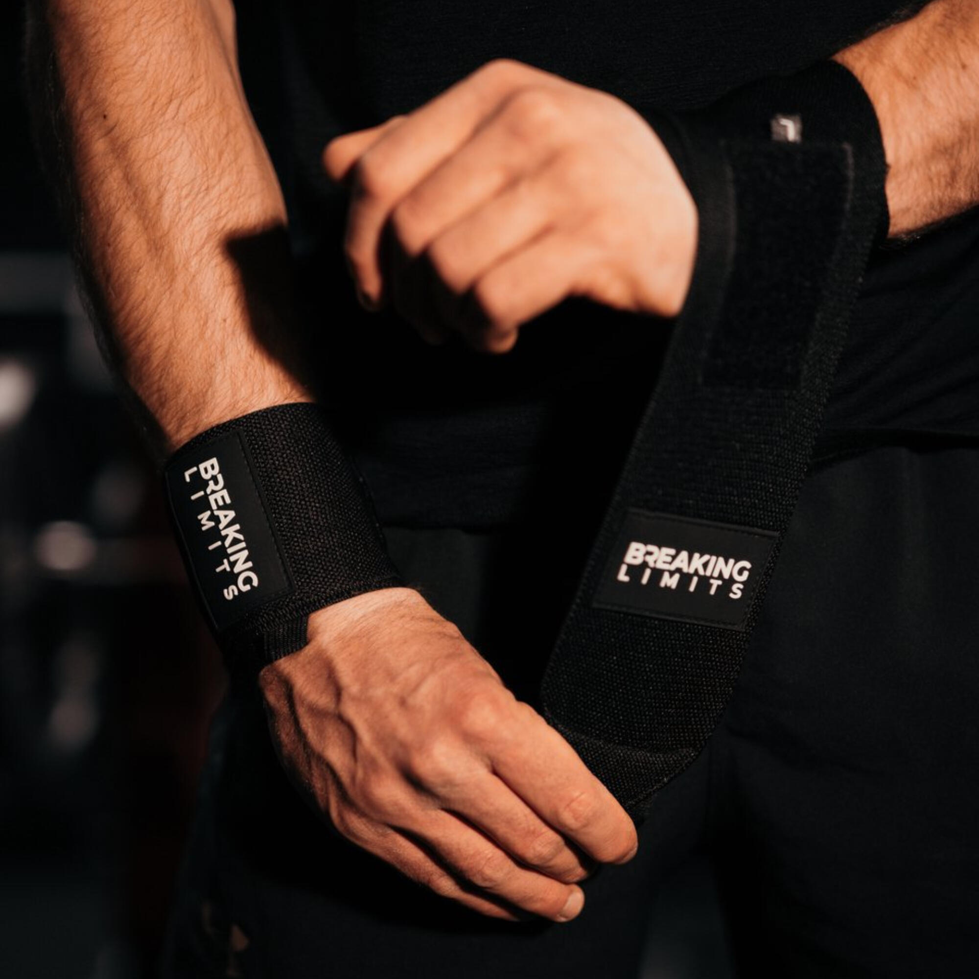 Lifting Straps + Wrist Wraps Bundel | Fitness & Krachttraining 2/9