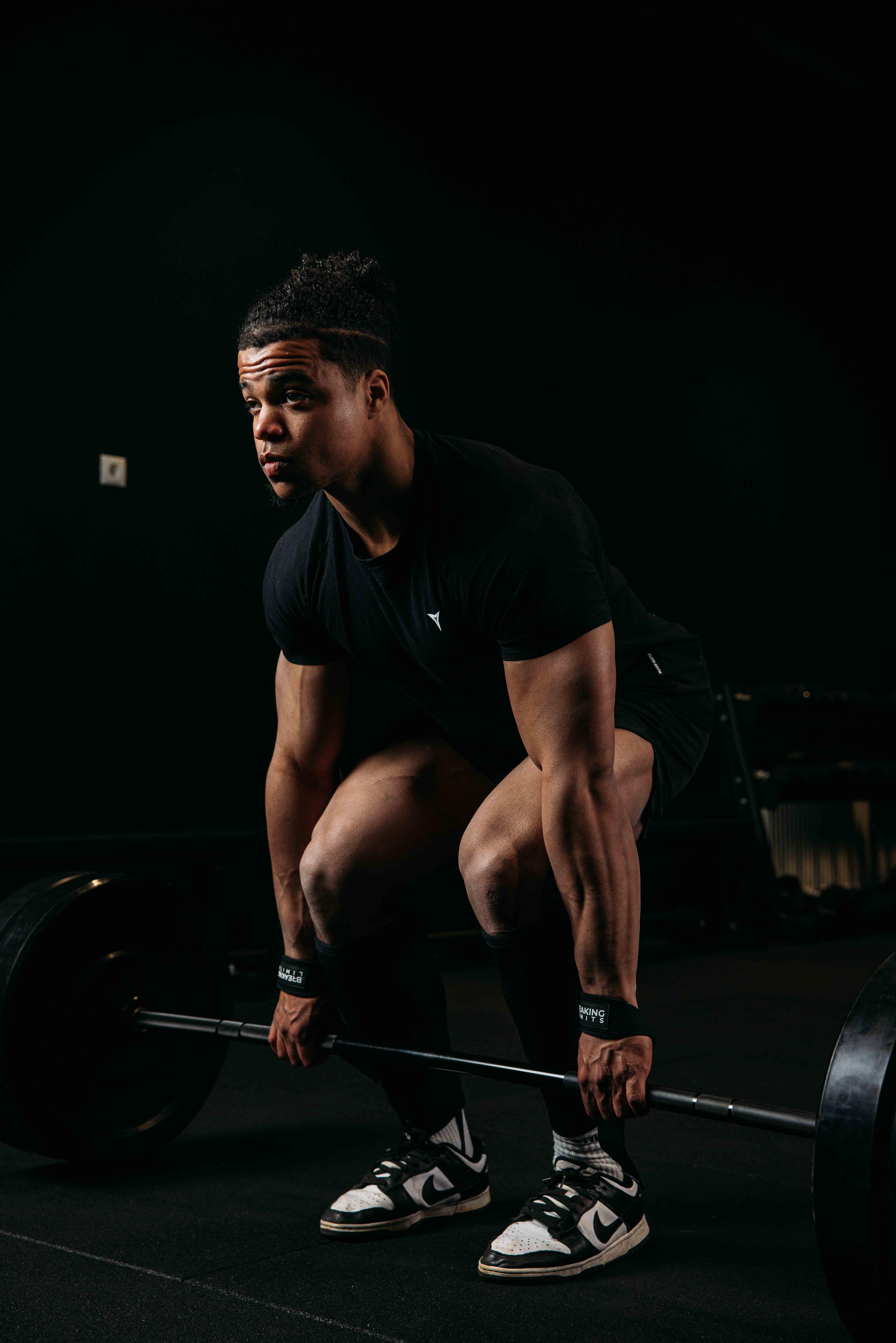 Lifting Straps + Wrist Wraps Bundel | Fitness & Krachttraining 7/9
