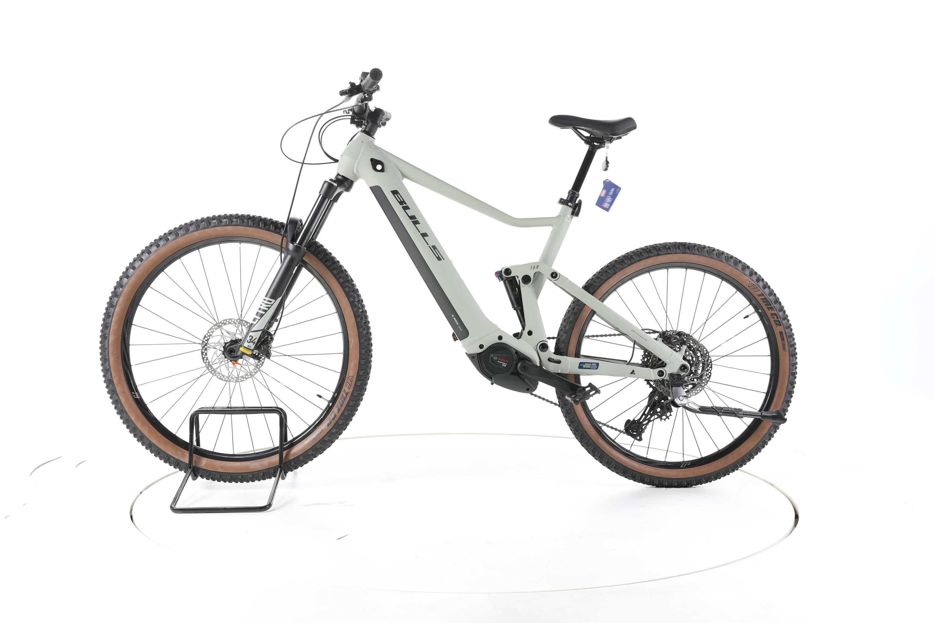 Segunda vida - Bulls Copperhead EVO AM 1 Fully E-Bike 2024 - Muy buen estado 6/7