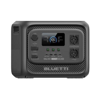 Elite 300 draagbare powerstation 3014wh voor camper,kamperen en noodstroom thuis