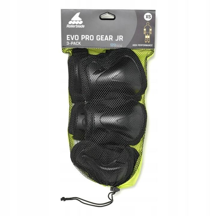 Zestaw ochraniaczy na łokcie, kolana, nadgarstki Rollerblade Evo Junior 4/6