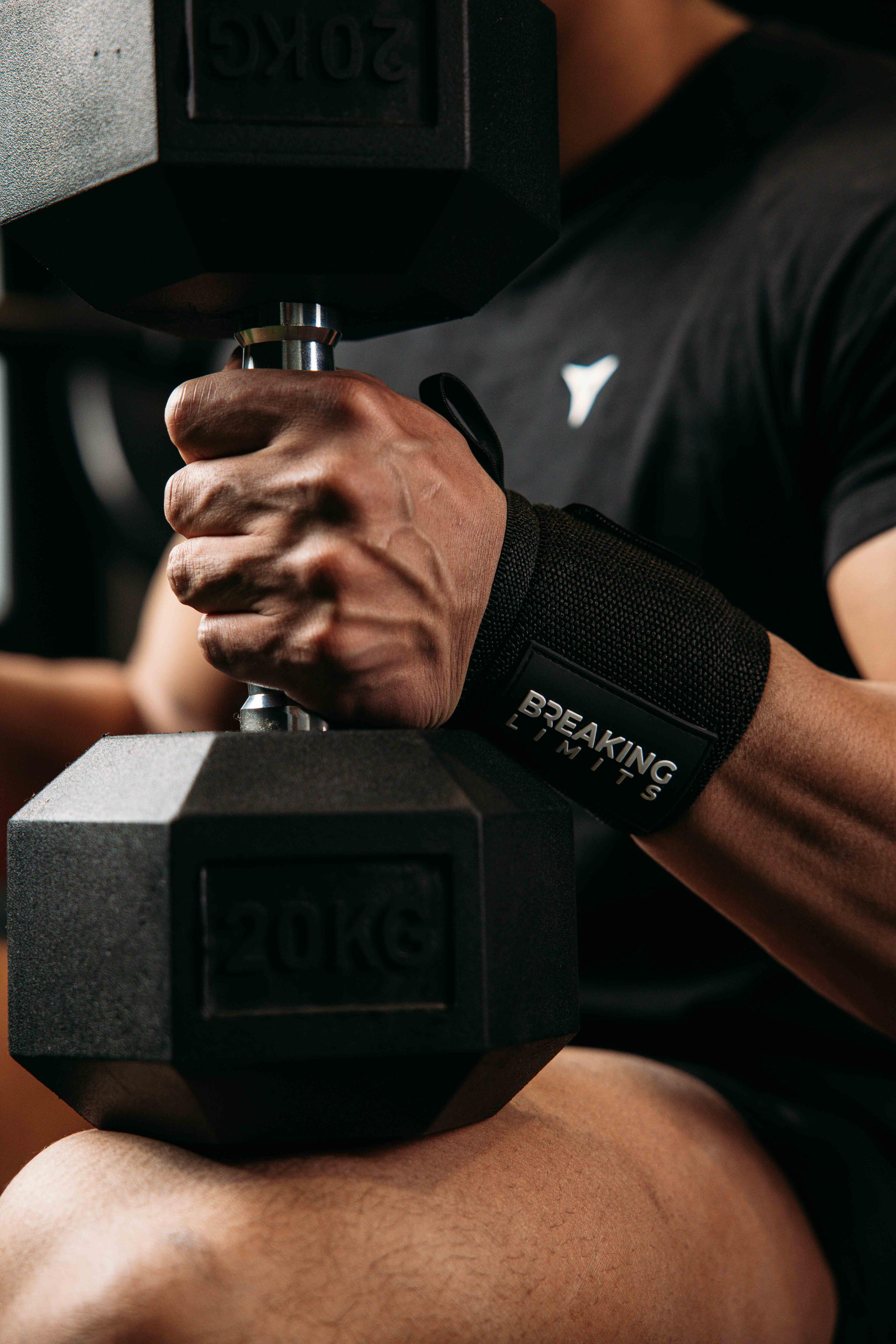 Lifting Straps + Wrist Wraps Bundel | Fitness & Krachttraining 5/9