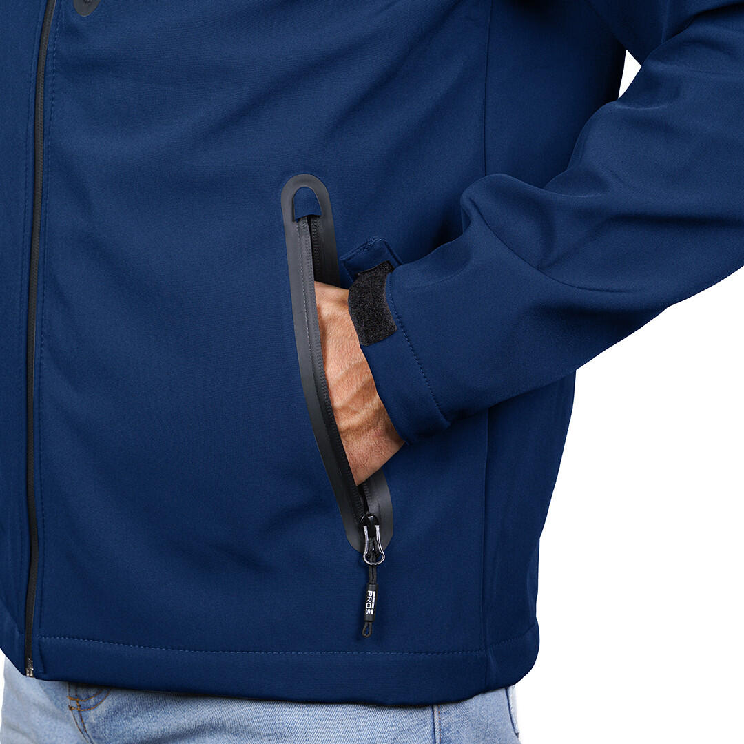 Kurtka softshell męska Pros Sport SOFTGRIT 729CH 3/7