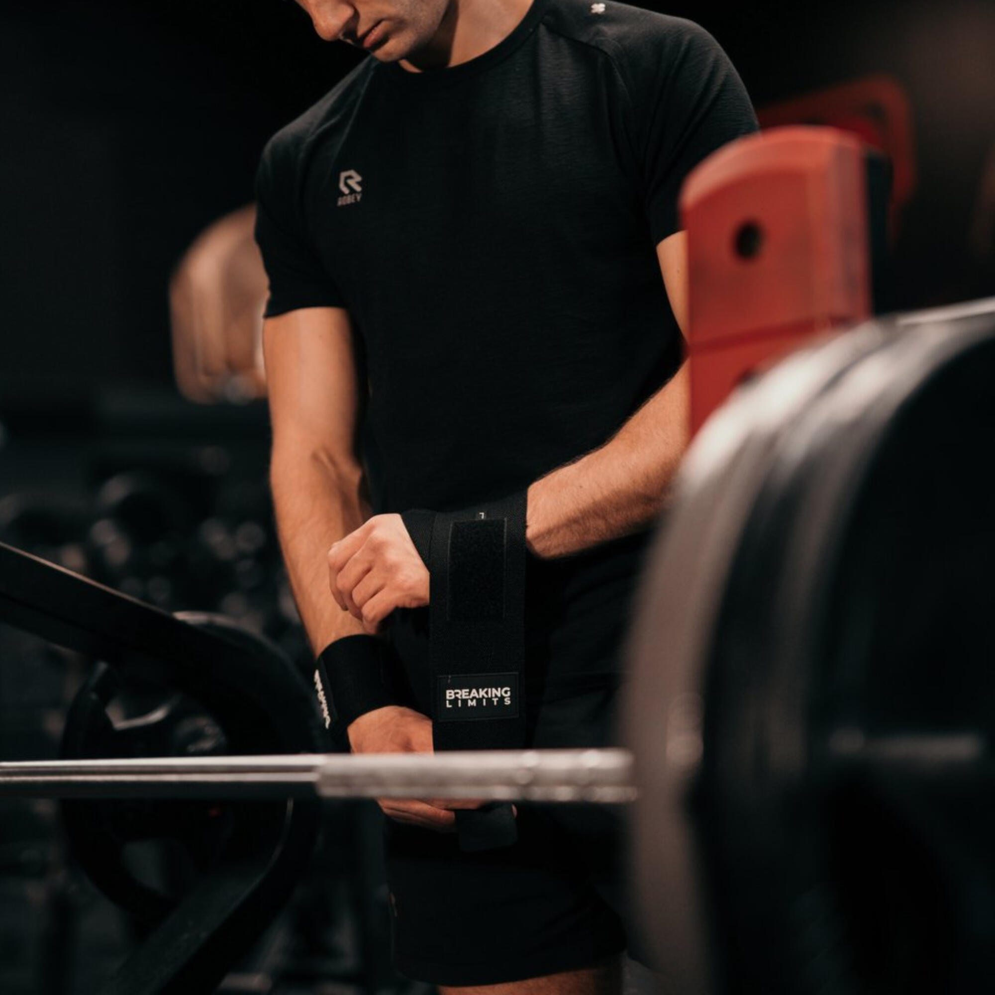 Lifting Straps + Wrist Wraps Bundel | Fitness & Krachttraining 4/9
