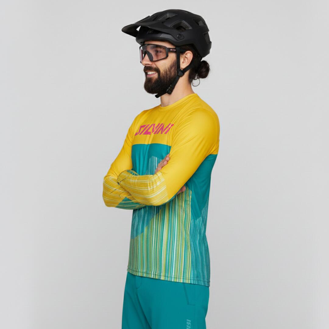 Maillot manches longues Silvini Ello 3/7