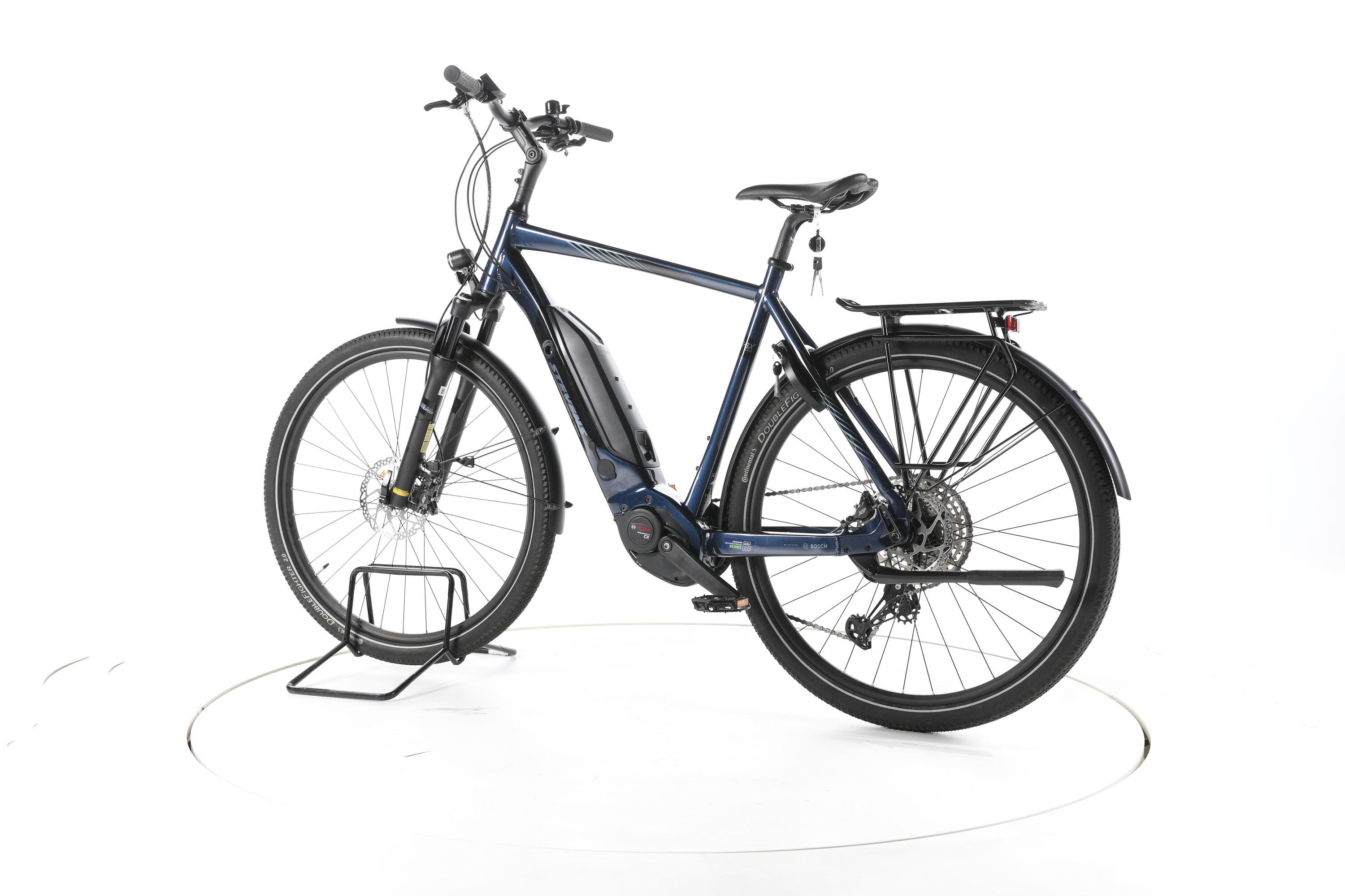 Refurbished - Stevens E-8X Tour Trekking E-Bike - Sehr gut 7/7