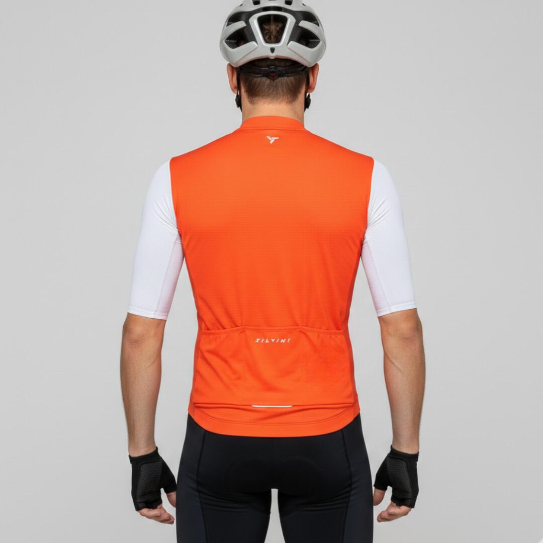 Herren Radtrikot MD2624 Auronzo 3/4