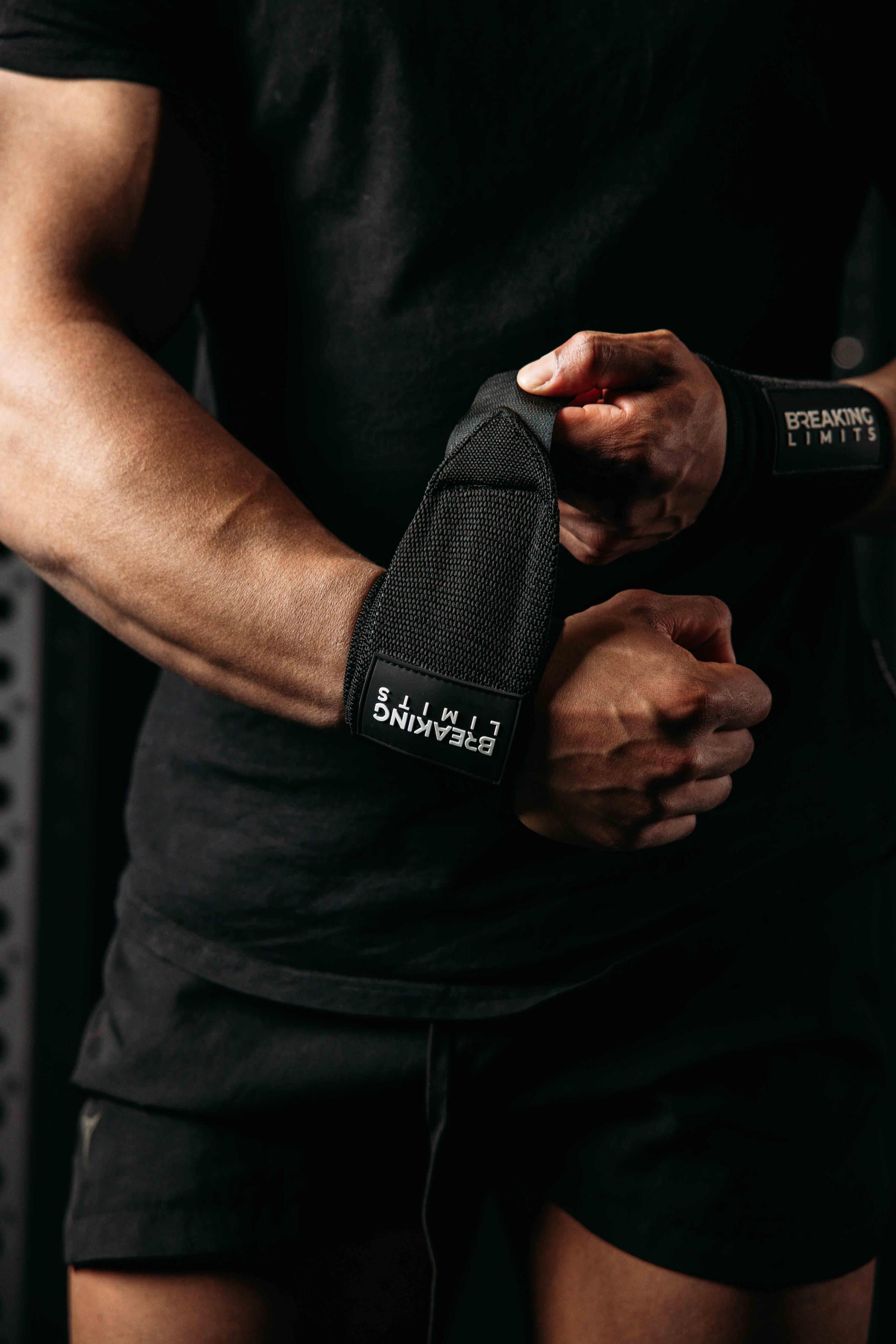 Lifting Straps + Wrist Wraps Bundel | Fitness & Krachttraining 6/9