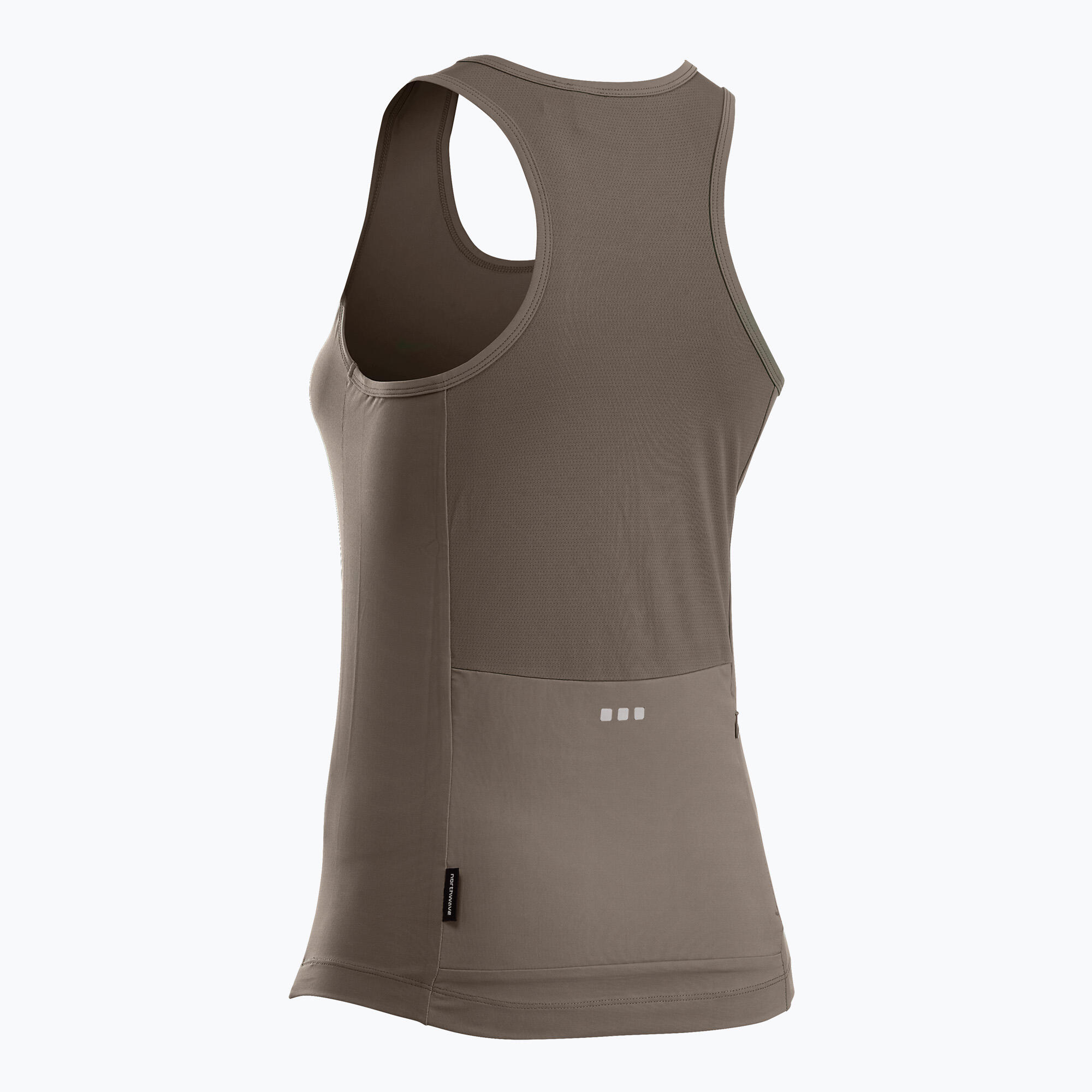 Camiseta de ciclismo feminina Northwave Essence Tank 2/3