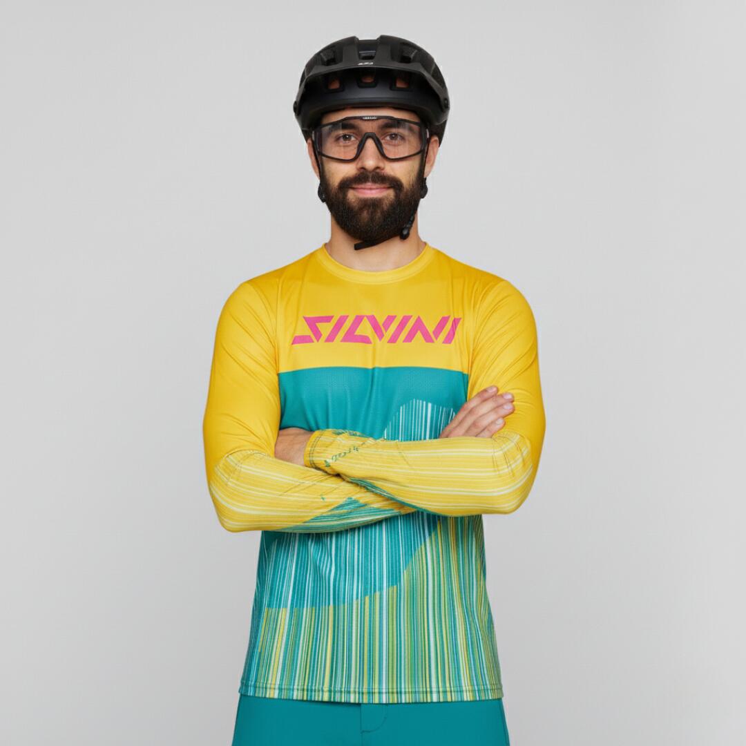 Maillot manches longues Silvini Ello 4/7