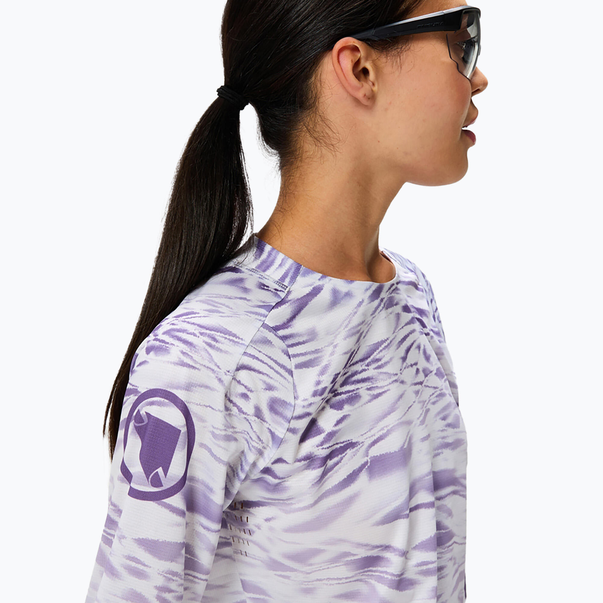 Maglia a maniche lunghe da donna Endura Marble Ltd 5/7