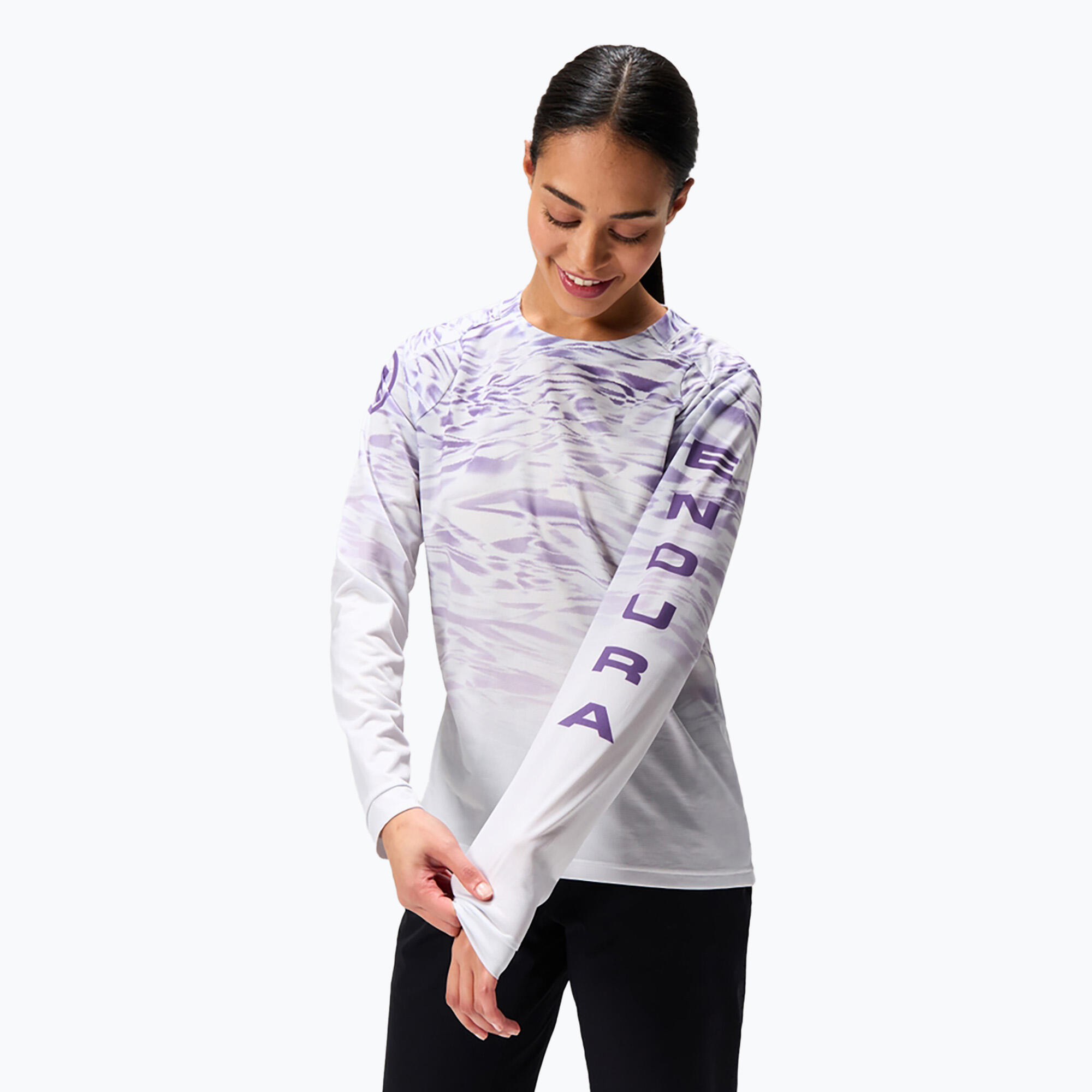 Maglia a maniche lunghe da donna Endura Marble Ltd 4/7